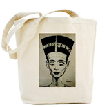 Nefertiti Book Bag